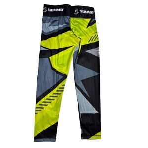 Unisex Summo Radiant Compression Pants - Summo Sports Size Small, Gym, Cycling